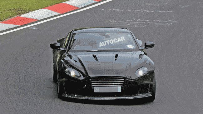 Aston Martin начал тестирование нового поколения Vantage