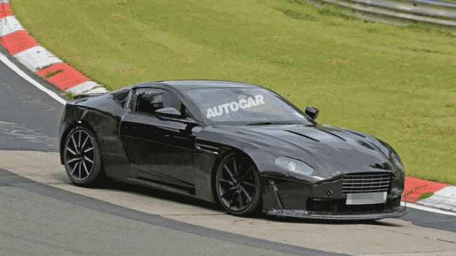 Aston Martin начал тестирование нового поколения Vantage