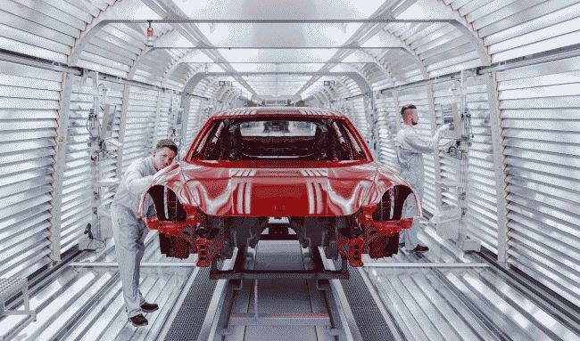 Сборка нового поколения Porsche Panamera началась в Ганновере