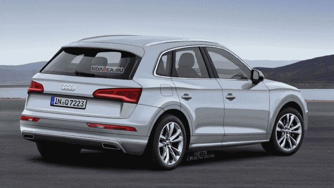 Опубликованы изображения серийного Audi Q5 нового поколения