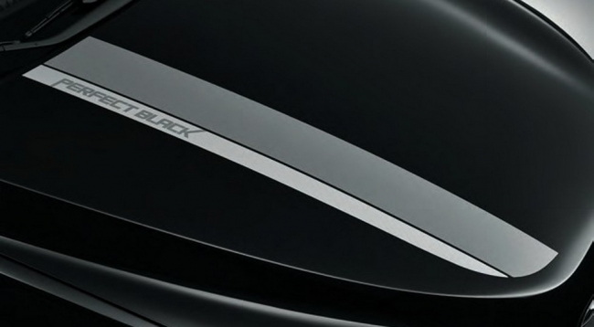 Chevrolet создал «идеально чёрный» кроссовер Captiva Perfect Black