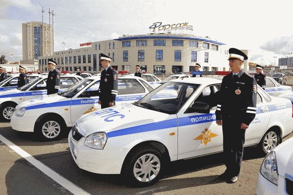 Автопарк полиции Татарстана пополнился 55 экземплярами LADA Priora