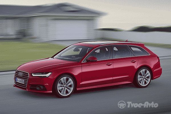 Компания Audi назвала стоимость обновленных A6 и A6 Avant в России
