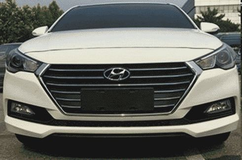 Hyundai Solaris нового поколения полностью рассекречен на фото