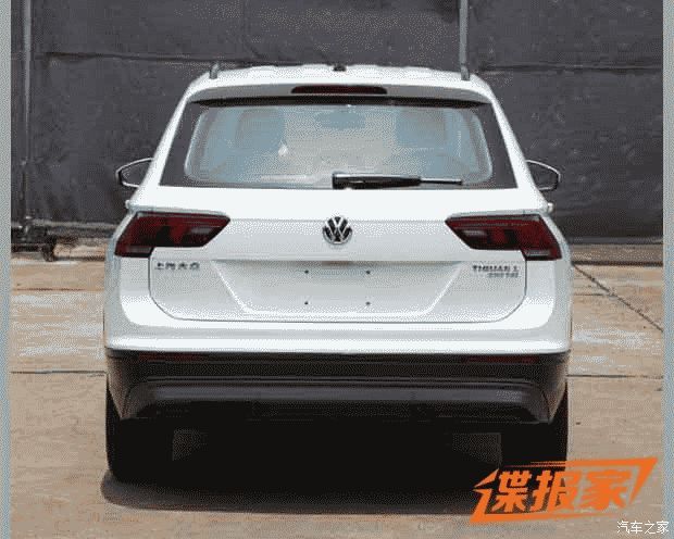 Volkswagen в Китае начнет сборку удлиненного Tiguan