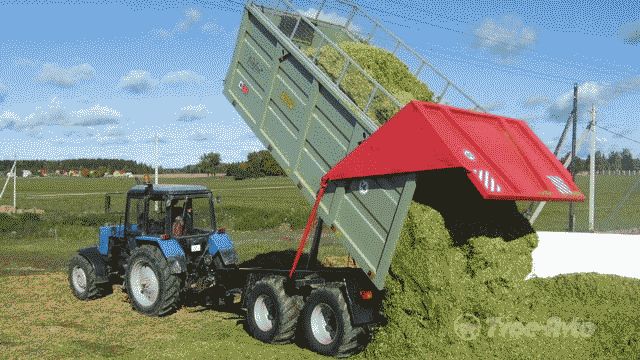 Современная сельскохозяйственная техника
