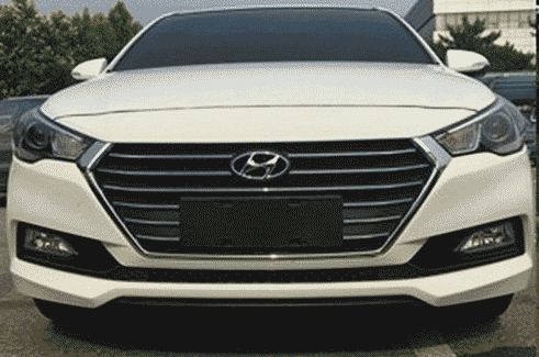 Новый Hyundai Solaris: внешность больше не секрет