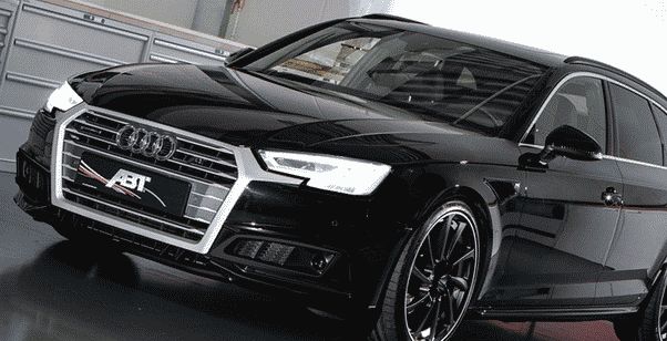 Тюнеры ABT подготовили пакет доработок для универсала Audi AS4
