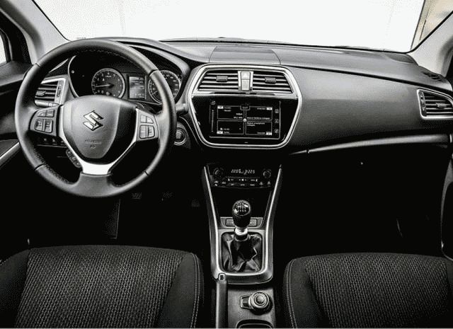 Suzuki опубликовала новые снимки обновлённого SX4