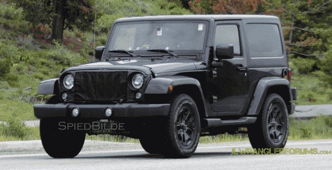 Новый Jeep Wrangler все же получит механическую коробку передач 
