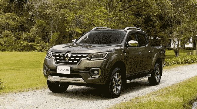 Renault представила свой новый пикап, построенный на базе Navara