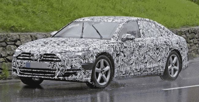 Audi продолжает испытывать новое поколение A8 