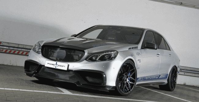 Mercedes-Benz E63 AMG получил 1020-сильную версию от Posaidon