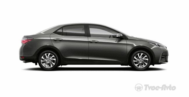 Toyota в РФ озвучила цену на обновленный седан Corolla