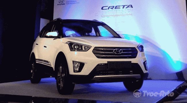 В Индии представлен юбилейный Hyundai Creta 1st Anniversary Edition