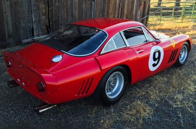 На аукцион выставлен Ferrari 330 LMB 1963 за 32 миллиона долларов