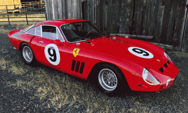 На аукцион выставлен Ferrari 330 LMB 1963 за 32 миллиона долларов