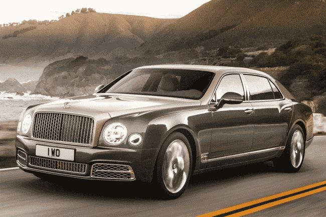 Bentley анонсировал новый седан, который будет дороже Mulsanne