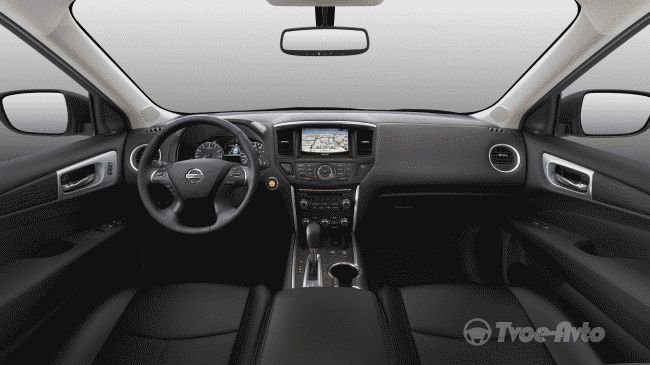 Nissan презентовал обновленный кроссовер Pathfinder