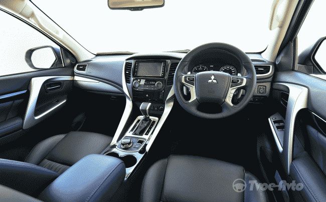 Новый внедорожник Mitsubishi Pajero Sport в середине июля приедет в Россию