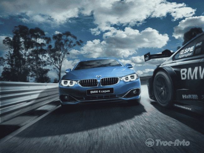 BMW посвятил российскому этапу DTM особые версии BMW 4 серии 