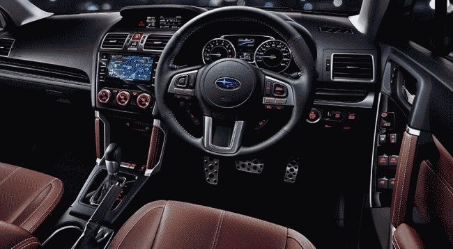 Для Subaru Forester подготовили спецверсию Brown Leather Selection
