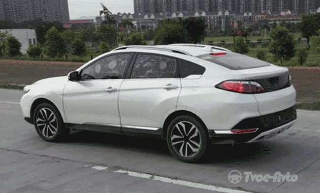 Новый кроссовер Venucia T90 готов выйти на потребительский рынок Китая