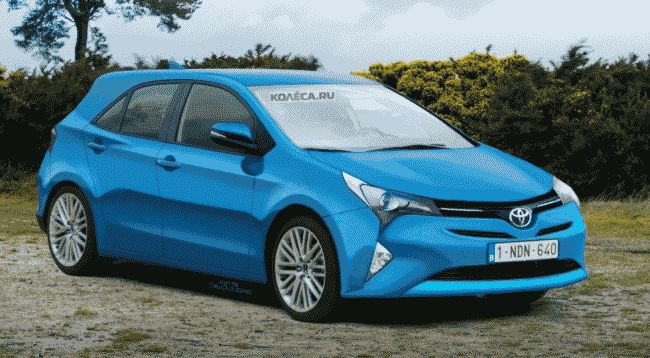 Опубликованы первые изображения нового поколения Toyota Auris