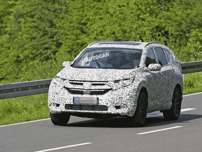 Honda СR-V следующего поколения получит семиместную модификацию 
