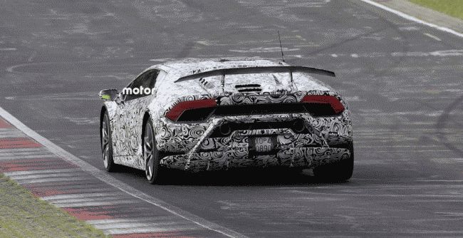 Lamborghini Huracan Superleggera проходит тестирование 