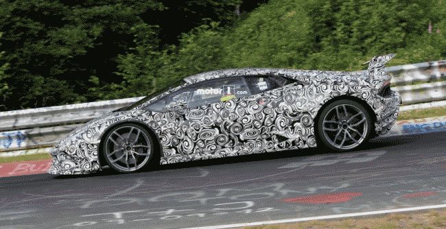 Lamborghini Huracan Superleggera проходит тестирование 