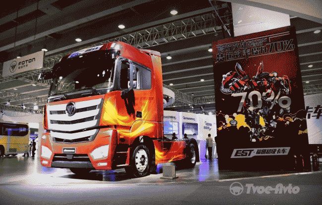 Самый инновационный грузовик мира приедет в Россию в следующем году