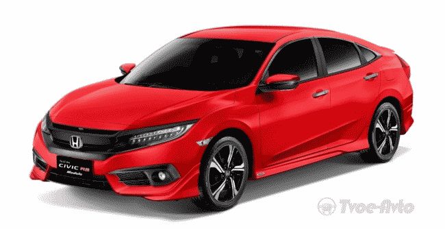 Honda подготовила новую версию Civic - RS Turbo Modulo