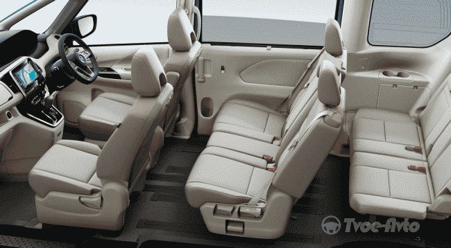 Пятое поколение минивэна Nissan Serena получило беспилотные технологии