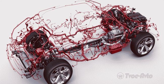 Bentley продемонстрировал «кровеносную систему» внедорожника Bentayga