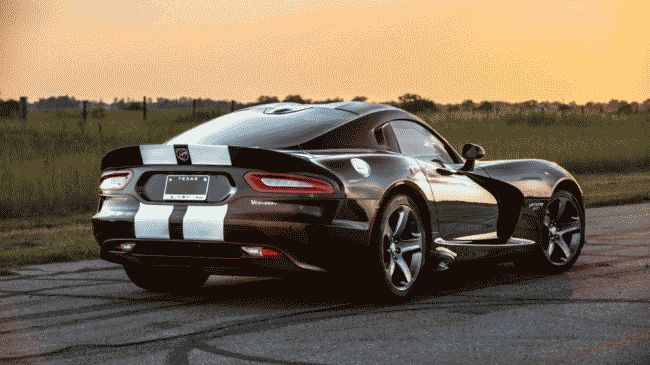 Ателье Hennessey создало 800-сильный Dodge Viper