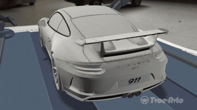 В Сеть утекли официальные изображения обновленного спорткара Porsche 911 GT3