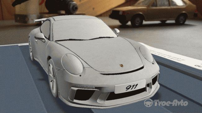 В Сеть утекли официальные изображения обновленного спорткара Porsche 911 GT3