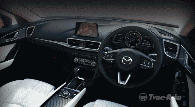 Mazda рассекретила обновленные Mazda Axela/3