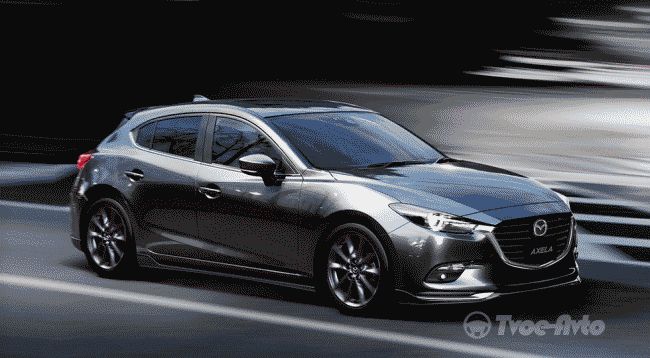 Mazda рассекретила обновленные Mazda Axela/3