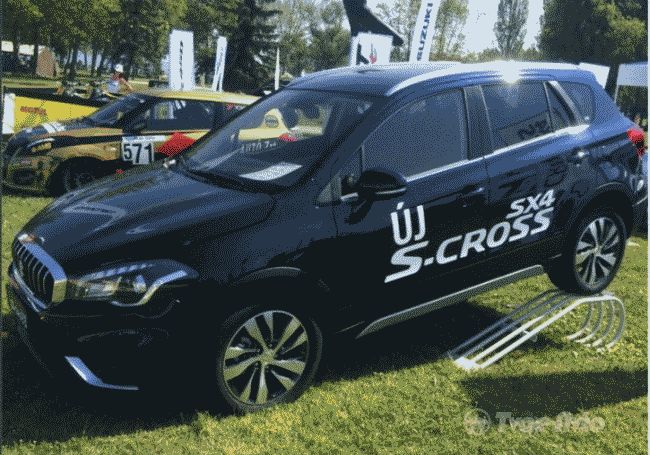 Suzuki отправляет к дилерам рестайлинговый S-Cross