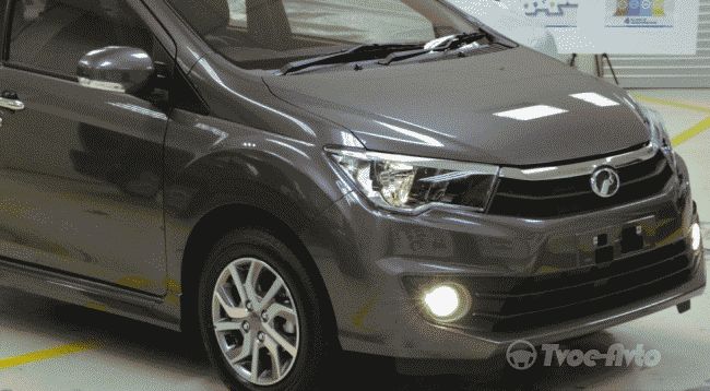 Perodua Bezza может оказаться самым бюджетным седаном 