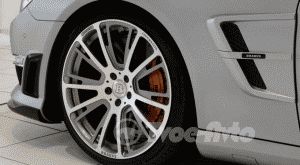 Специалисты Brabus создали 800-сильный Mercedes-AMG SL65
