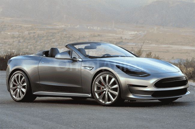 Tesla запустит новое поколение Roadster в 2019. Первые рендеры