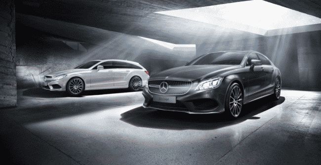 Mercedes-Benz подготовил прощальную версию CLS Final Edition