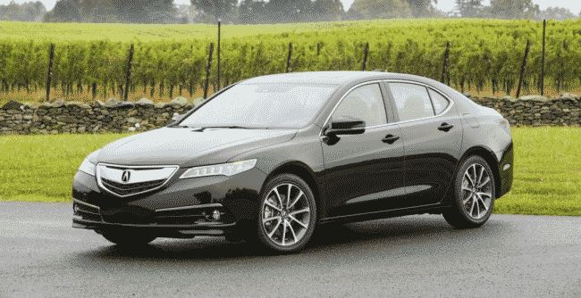 Acura анонсировала продажи седана TLX 2017 модельного года. Известны цены
