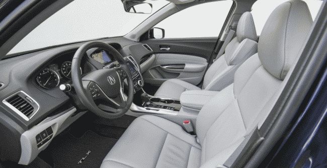 Acura анонсировала продажи седана TLX 2017 модельного года. Известны цены