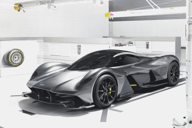 Aston Martin готовит новый среднемоторный суперкар
