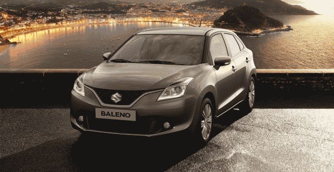 Suzuki готовит хэтчбек Baleno к продажам в Австралии 