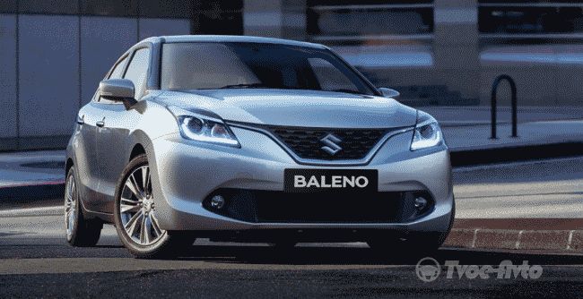 Suzuki готовит хэтчбек Baleno к продажам в Австралии 